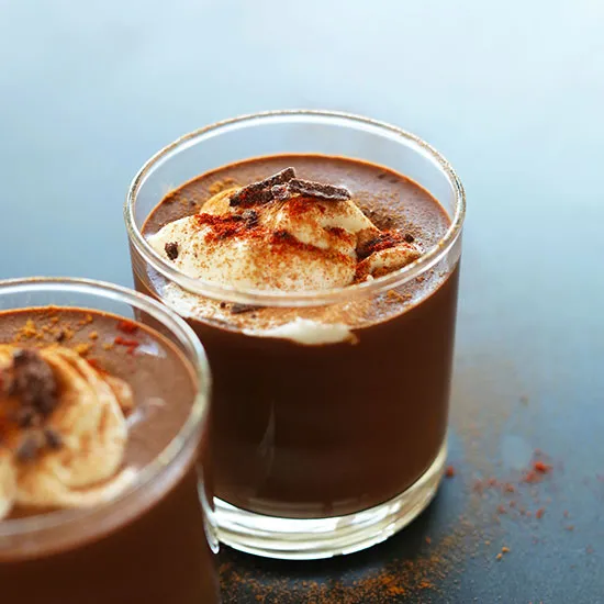 Vegan Mayan Drinking Chocolate