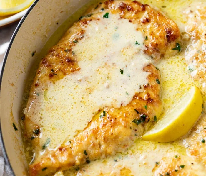 Creamy Lemon Chicken