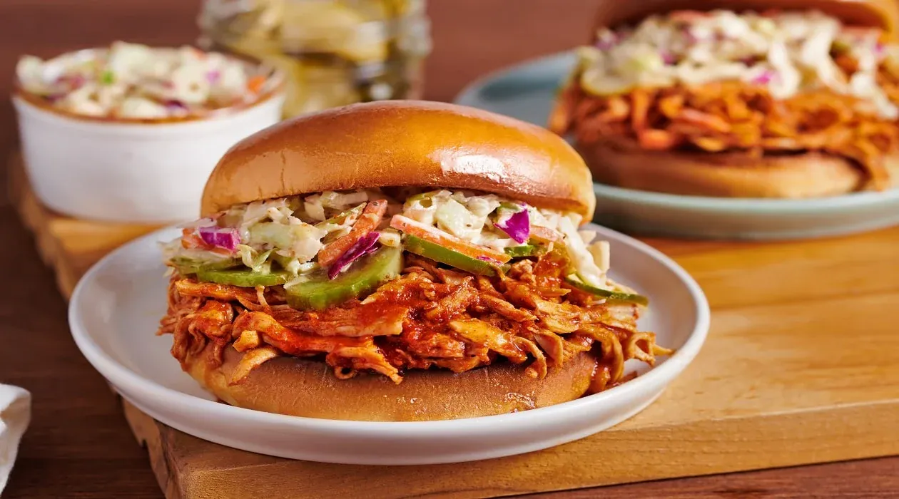 Slow Cooker BBQ Chicken