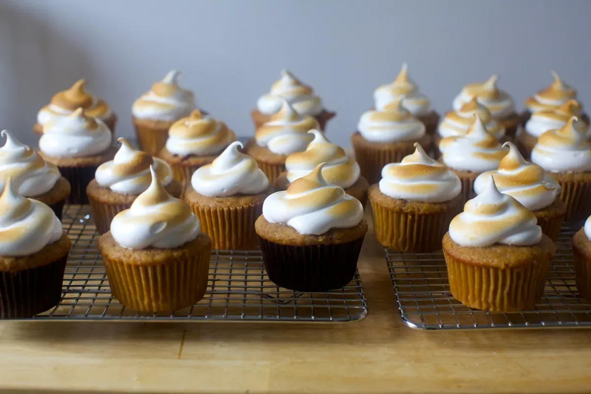s’more cupcakes