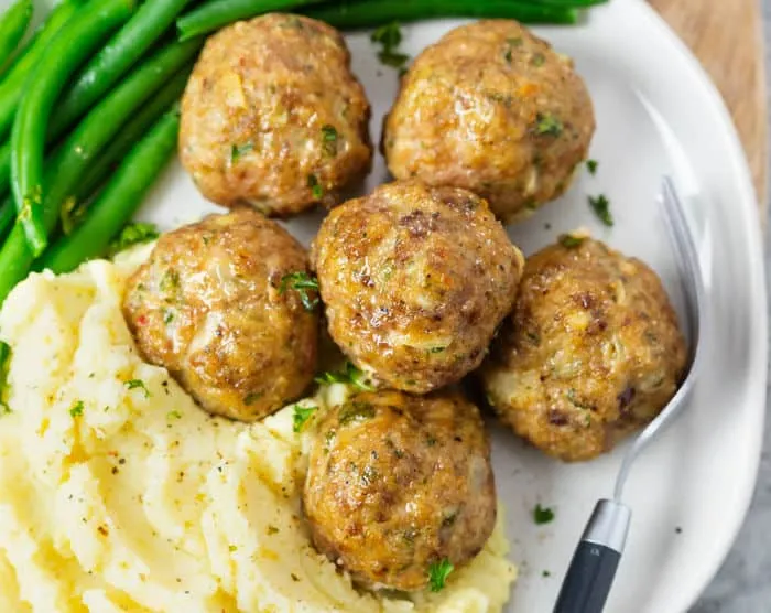 Turkey Meatballs