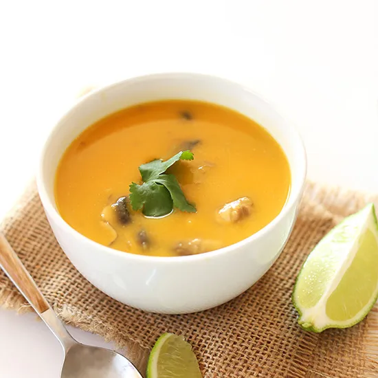 Tom Kha Gai Butternut Squash Soup
