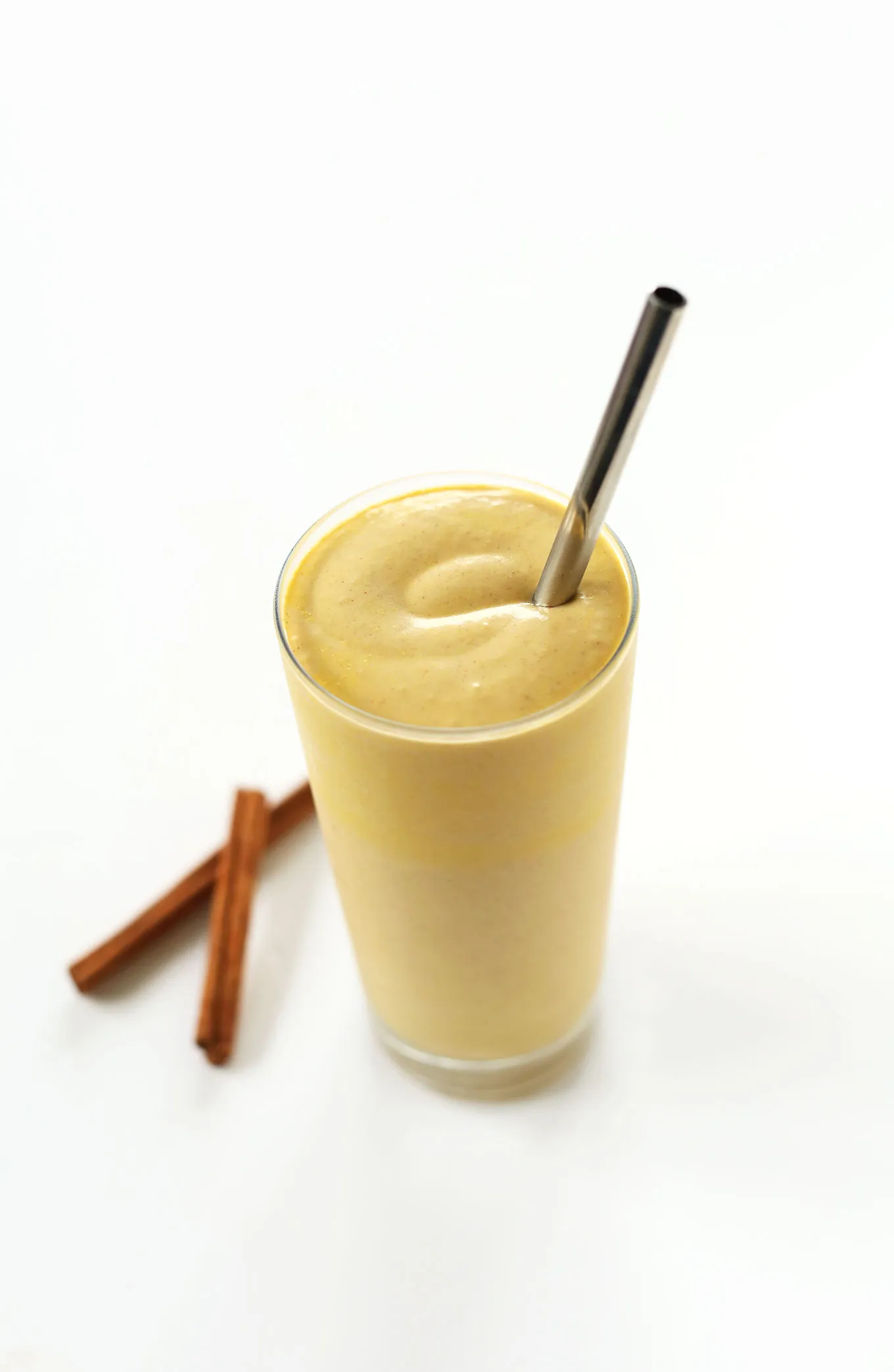Bourbon Pumpkin Milkshakes