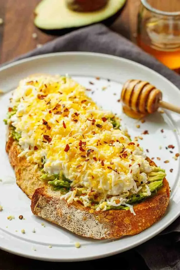 High Protein Avocado Toast