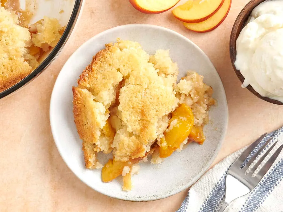 Peach Cobbler