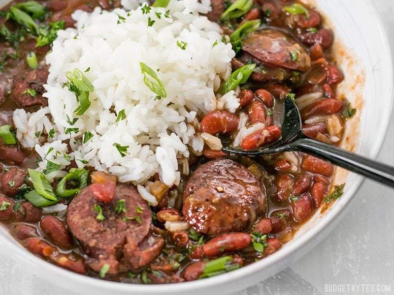 Pressure Cooker Red Beans
