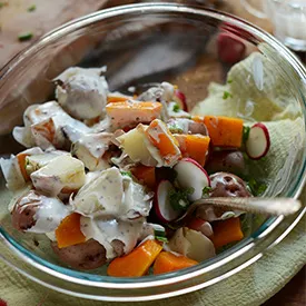 Butternut Squash Potato Salad