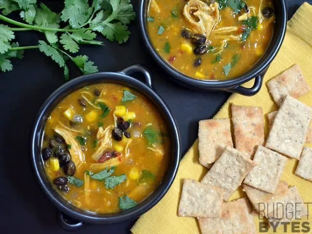 Chicken and Pumpkin Soup