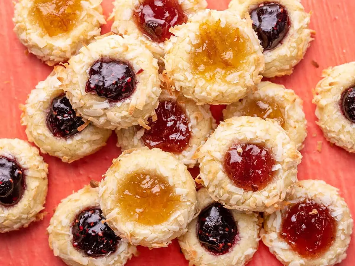 Thumbprint Cookies