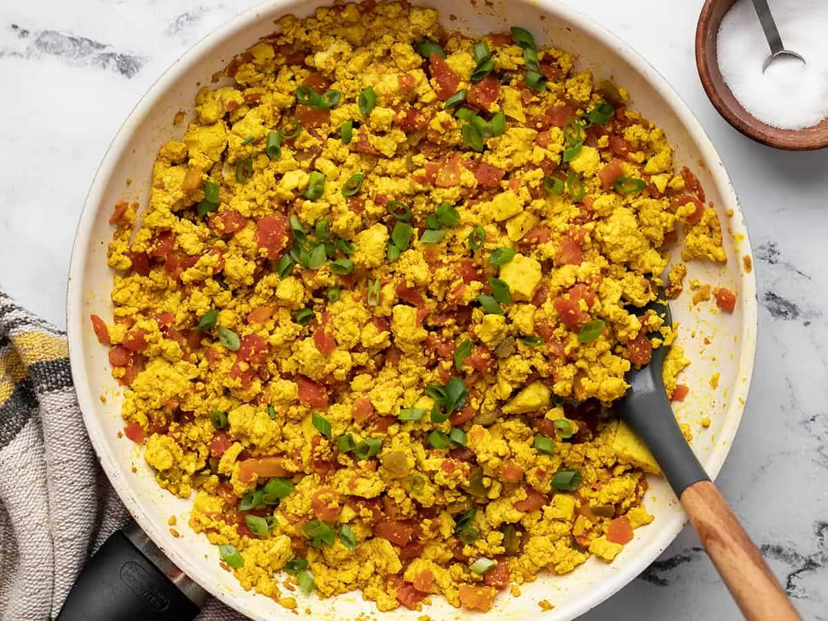 Southwest Tofu Scramble