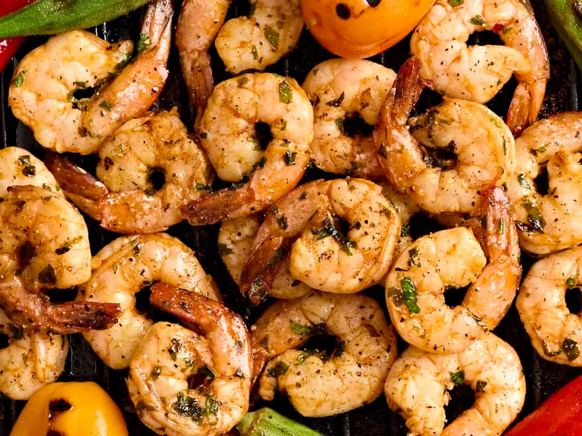 Grilled Shrimp