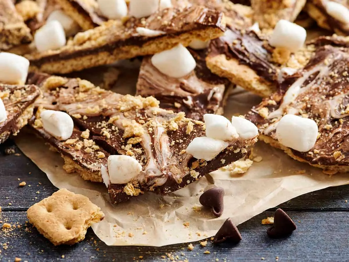 S'mores Bark