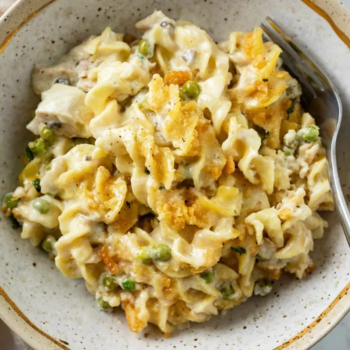 Tuna Noodle Casserole