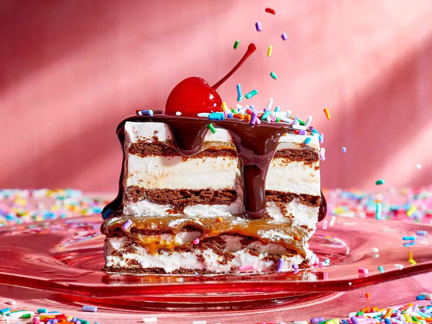 Ice Cream Sandwich Dessert