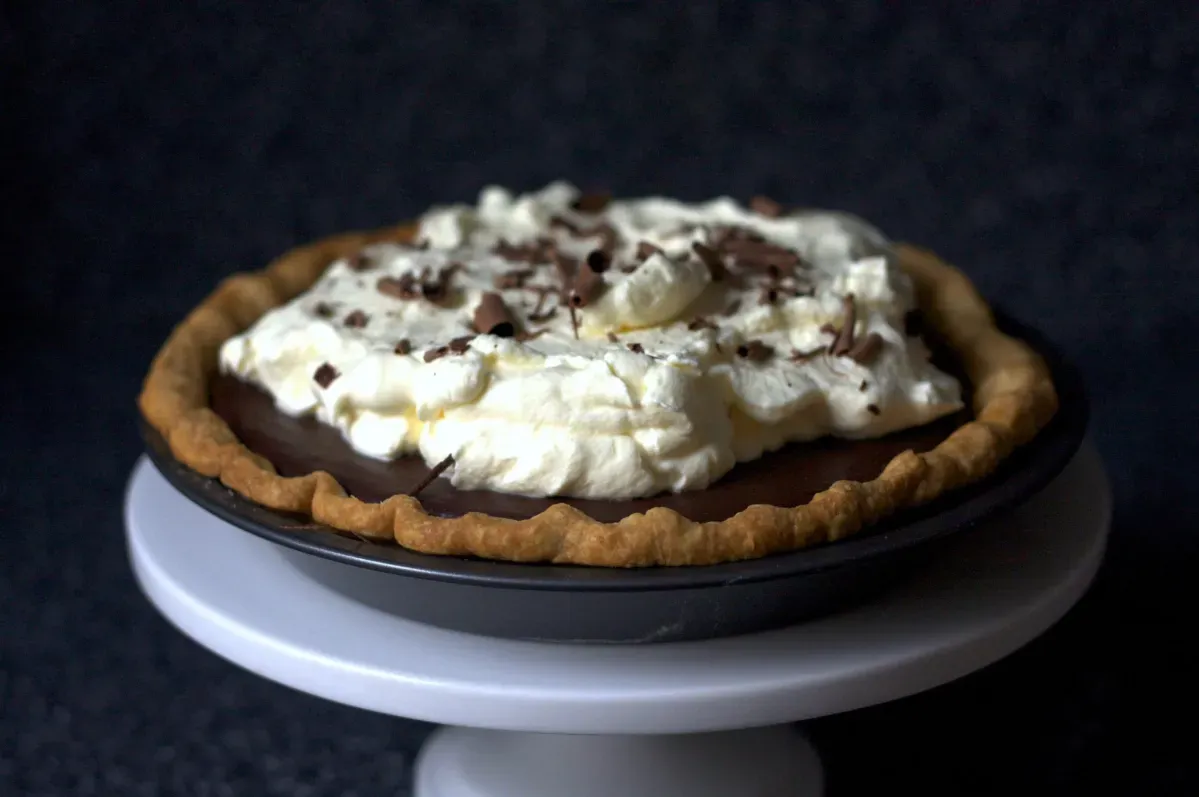 chocolate pudding pie
