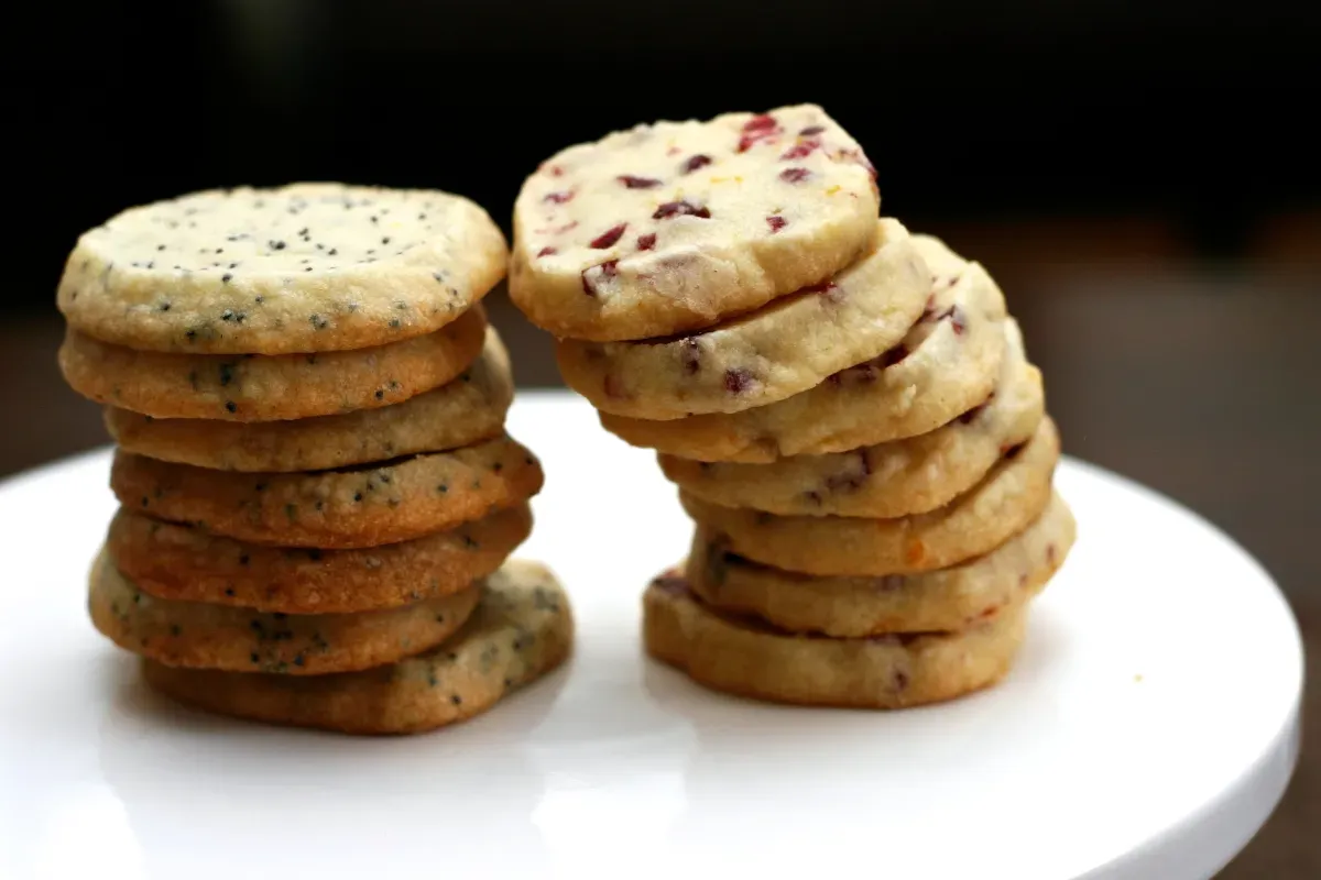 a slice-and-bake cookie palette
