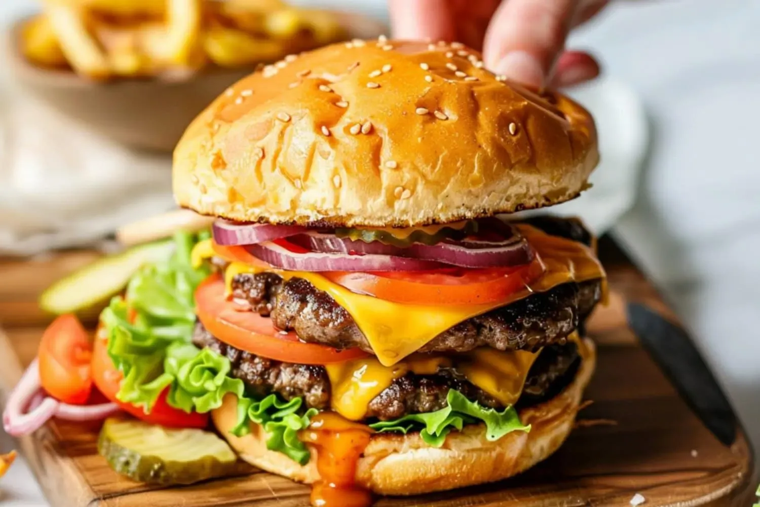 Smash Burger Recipe