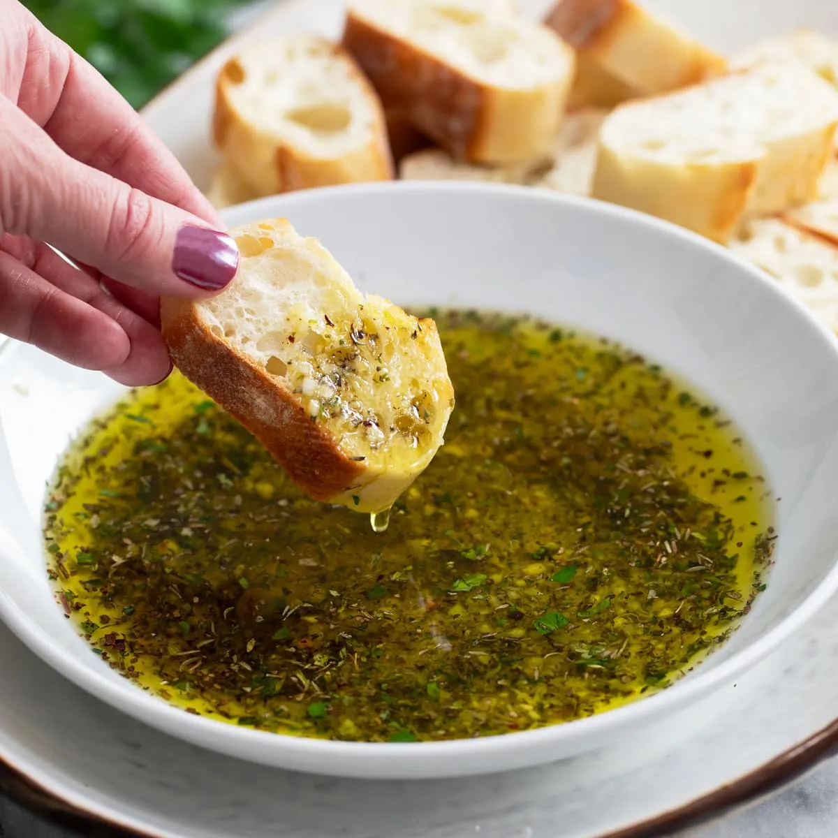 Olive Oil Bread Dip