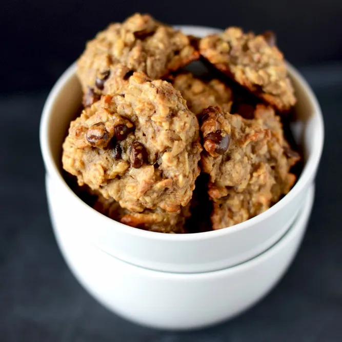 Gluten-Free Vegan Breakfast Cookies
