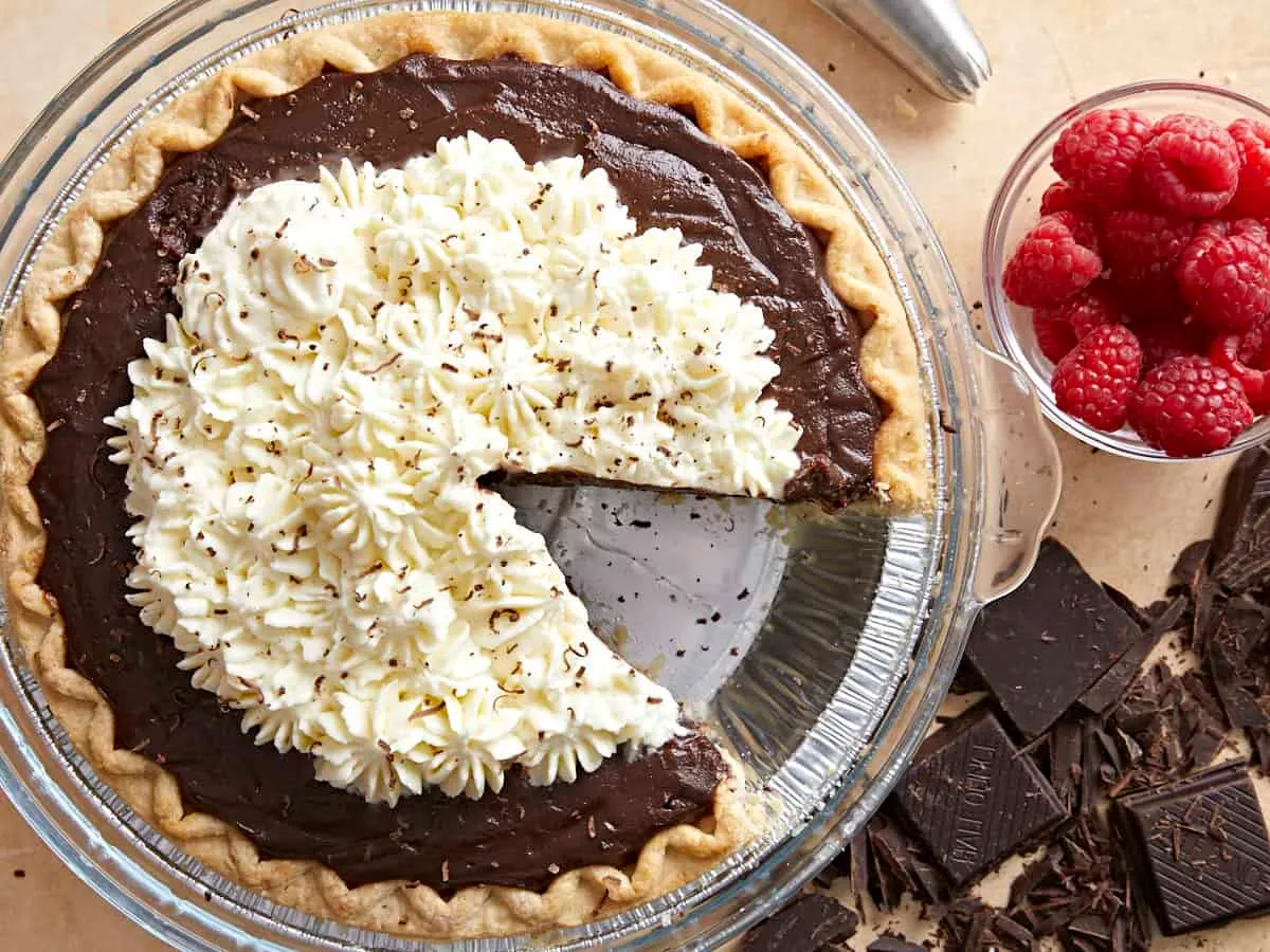 Chocolate Cream Pie