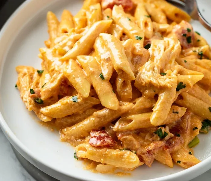 Buffalo Chicken Pasta