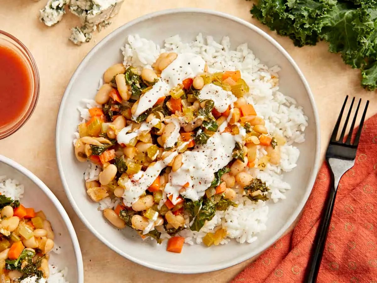 Buffalo Beans and Greens