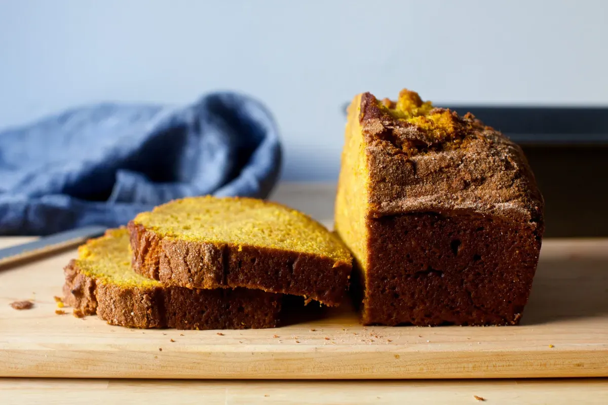 pumpkin bread