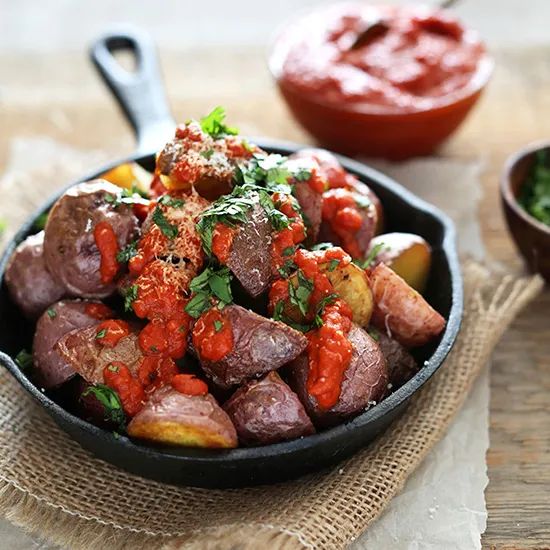 Simple Patatas Bravas