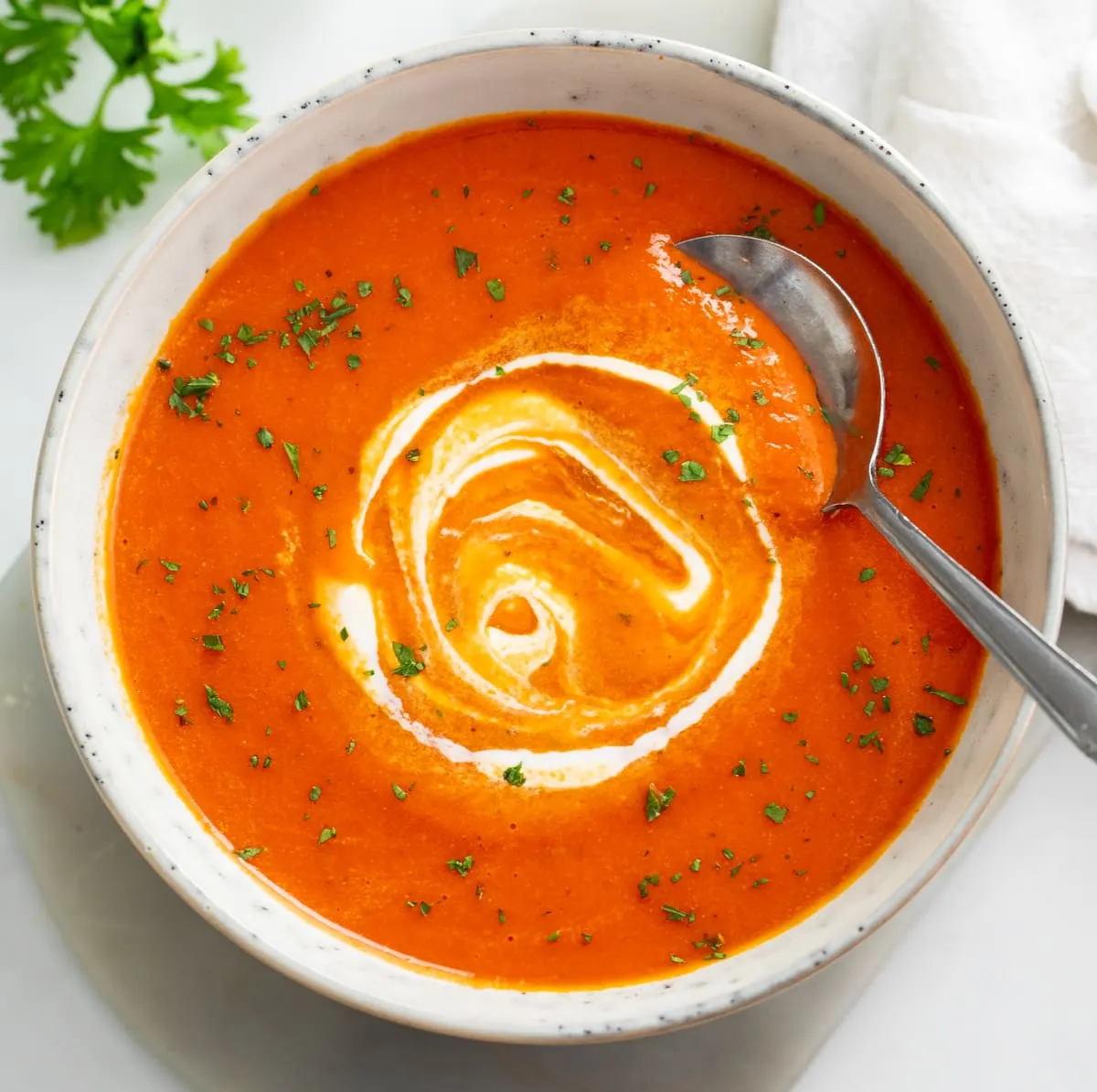 Roasted Red Pepper Soup