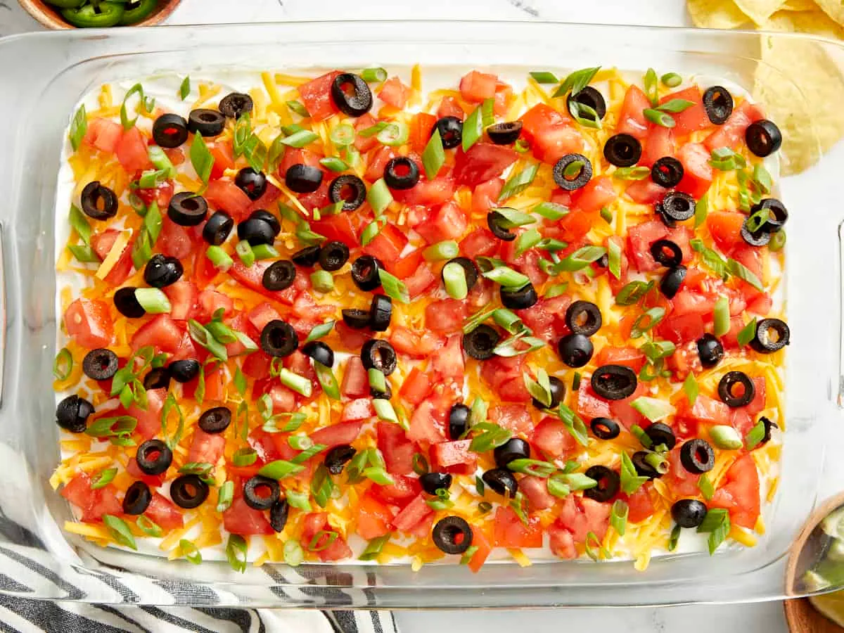 7 Layer Dip