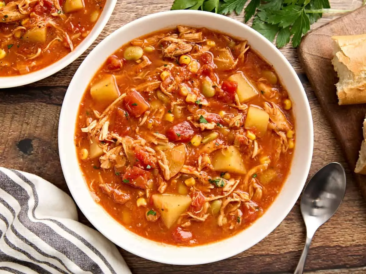 Brunswick Stew Recipe