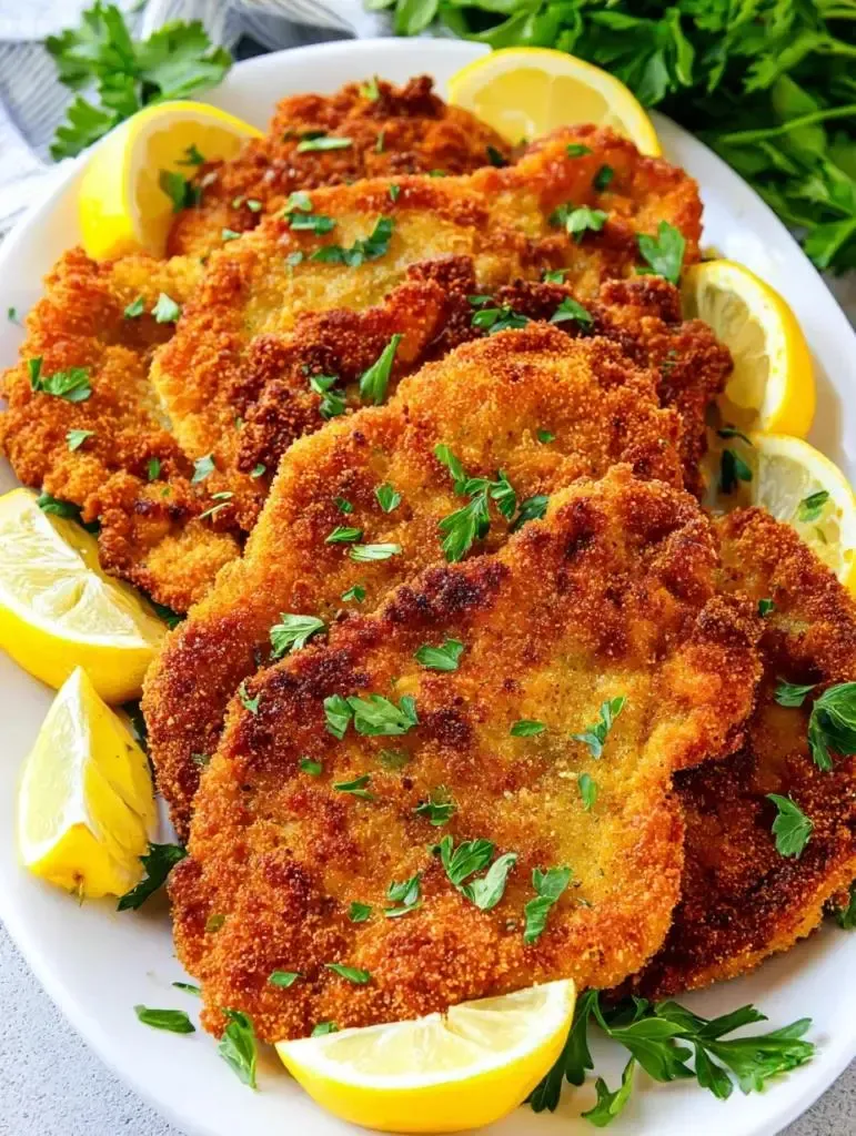 Pork Schnitzel