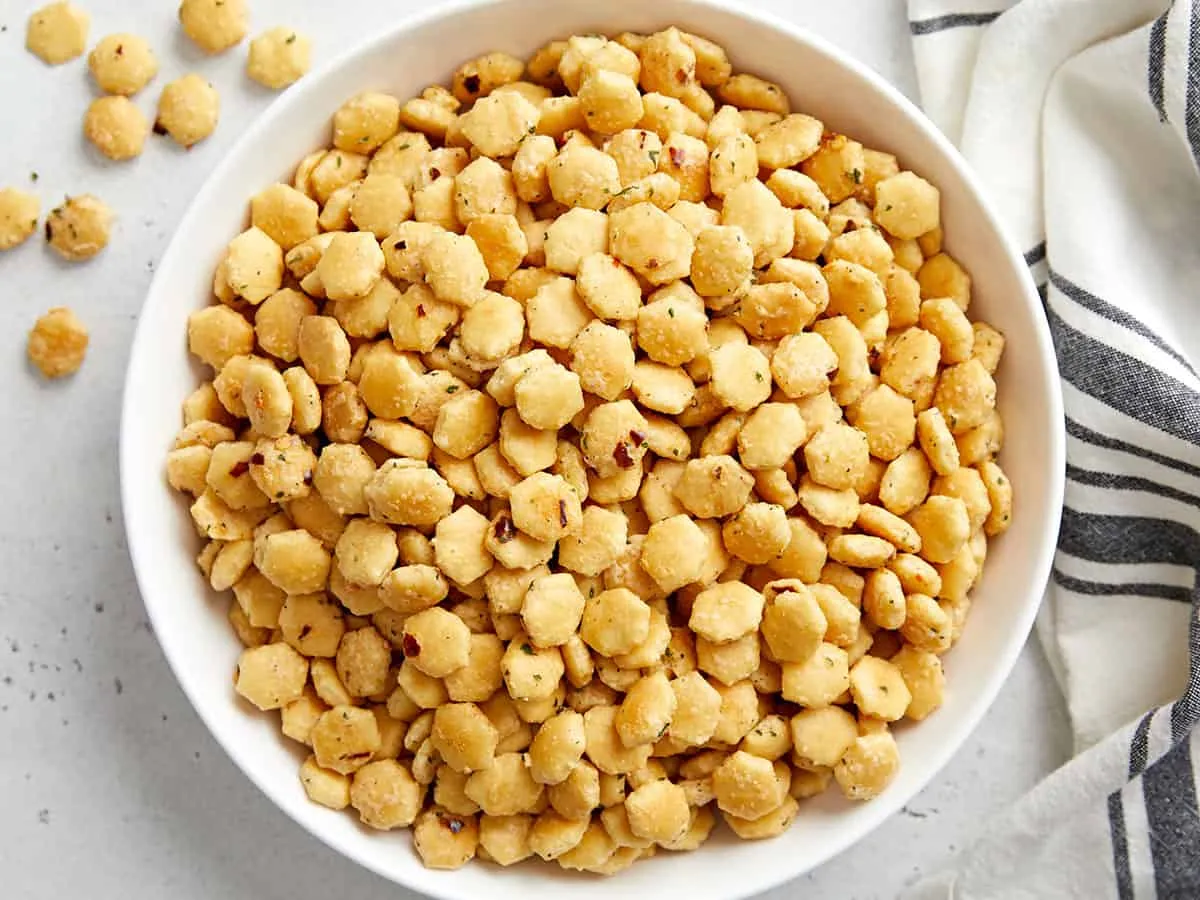 Ranch Oyster Crackers