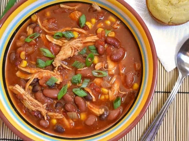 Chipotle Chicken Chili or "C3"