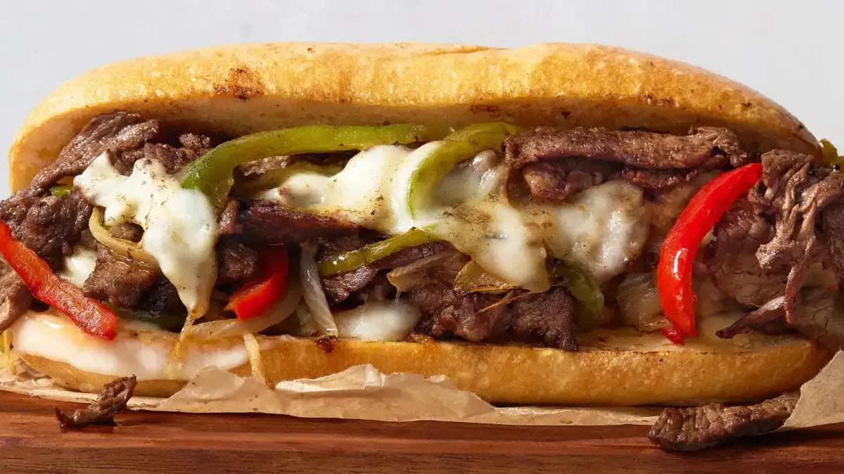 Philly Cheese Steak Sandwich Recipe