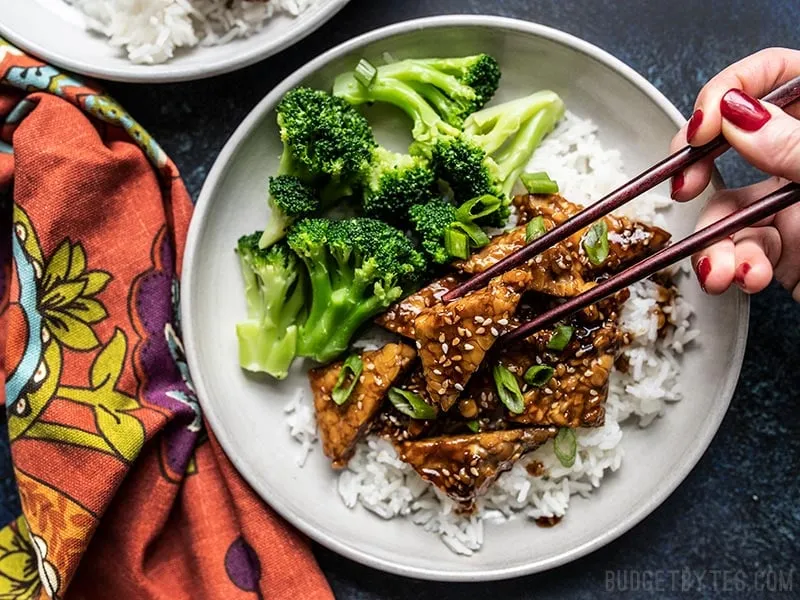 Sesame Tempeh Bowls