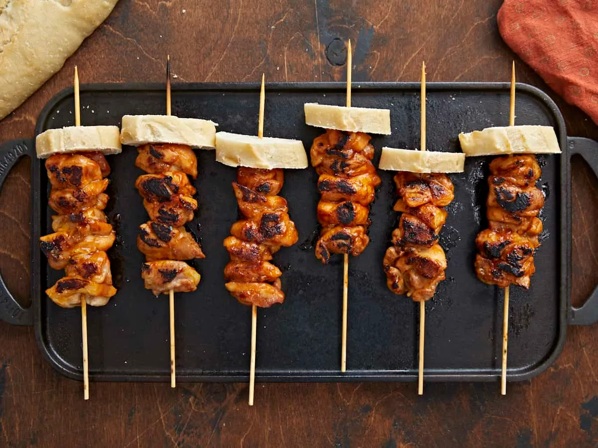 Pinchos De Pollo
