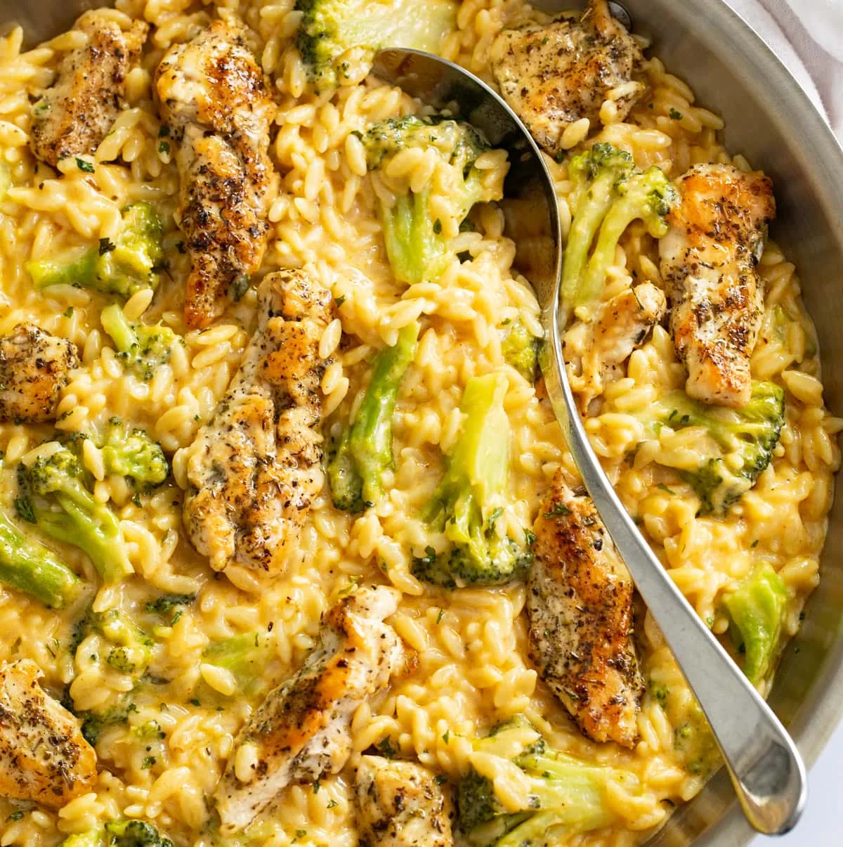 Chicken and Orzo