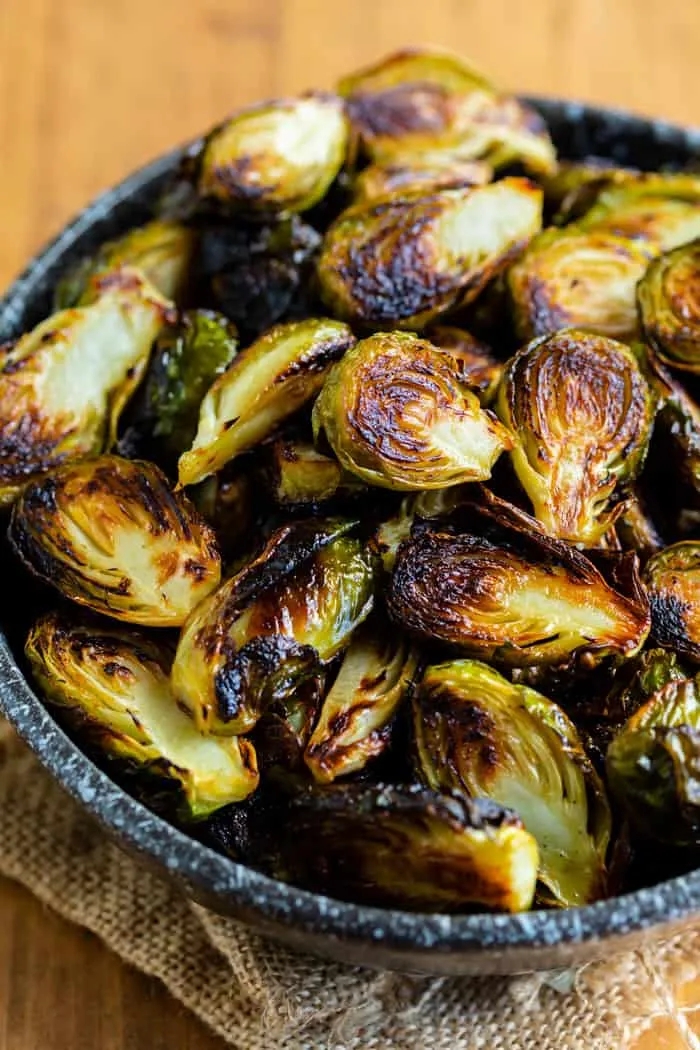 Roasted Brussels Sprouts