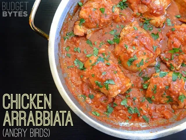 Chicken Arrabbiata