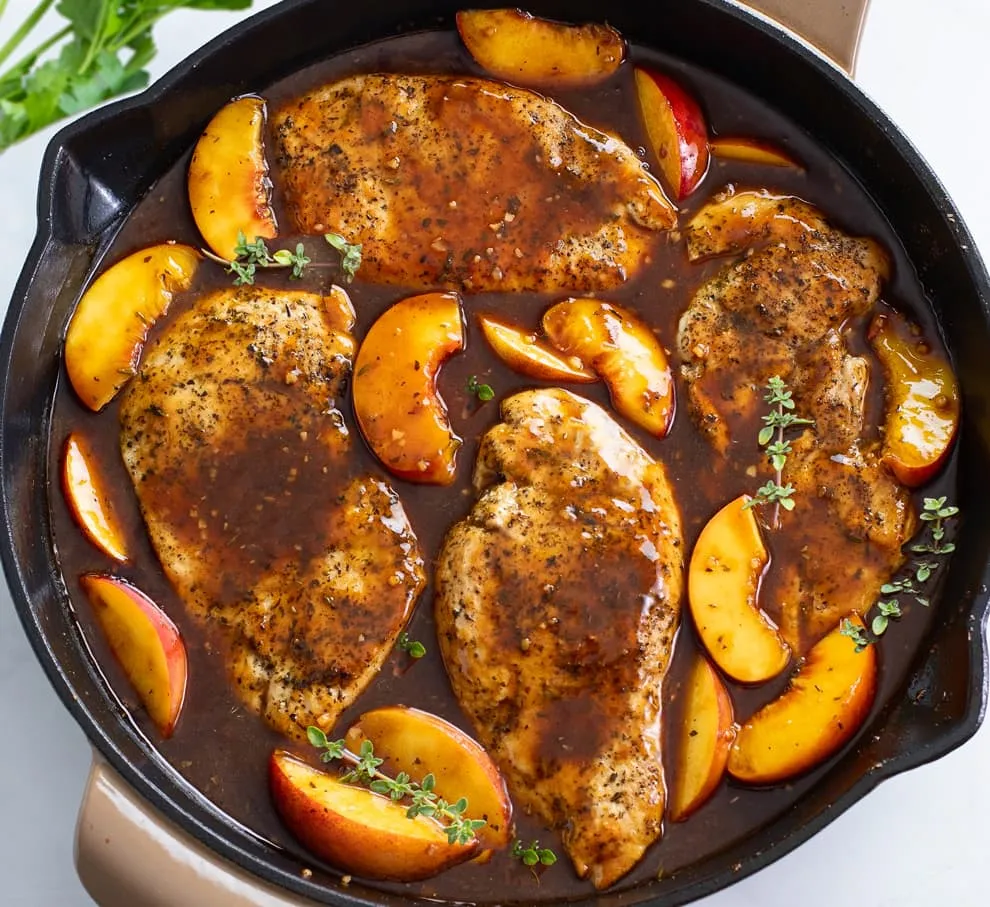 Peach Chicken