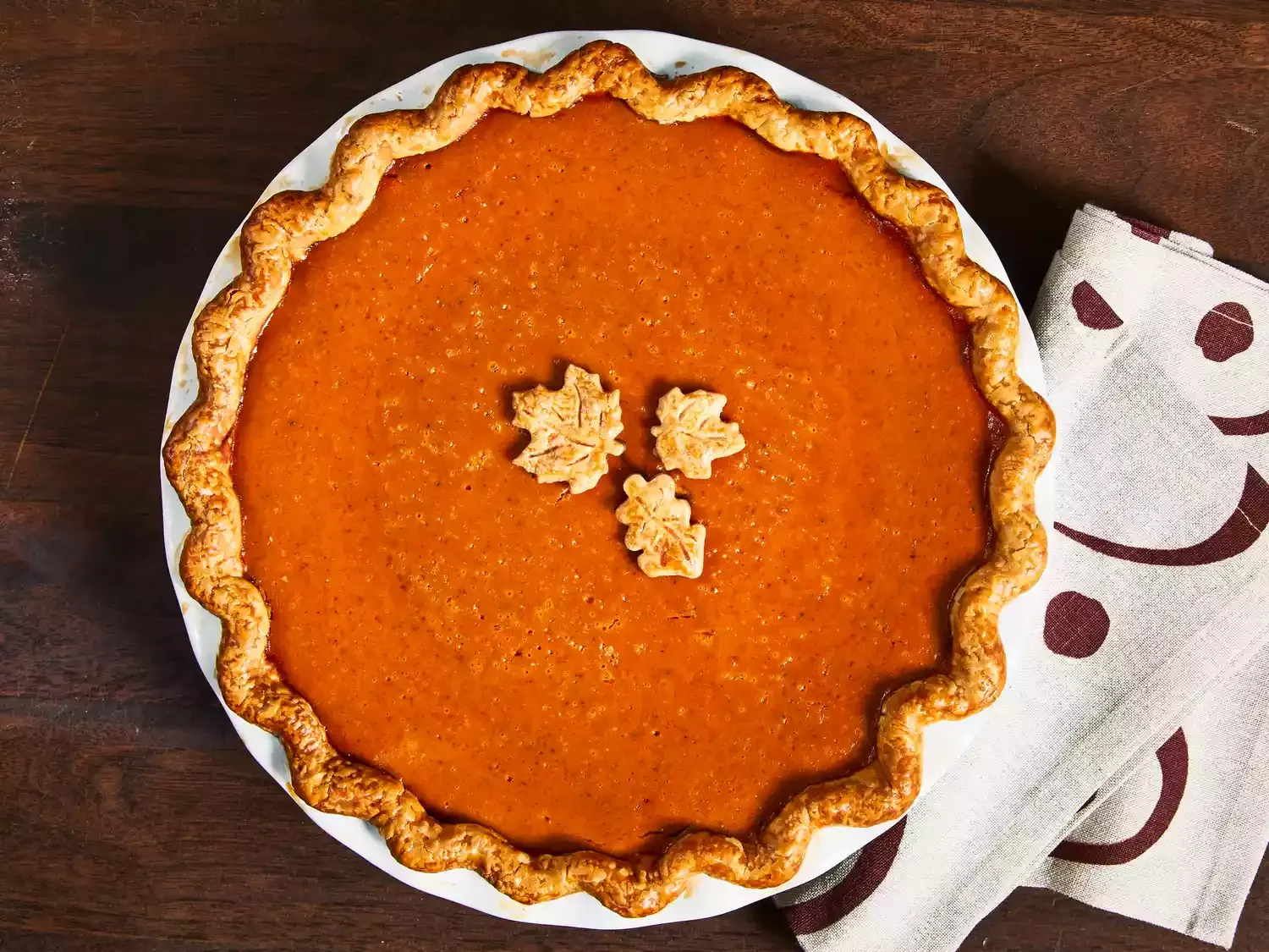 Fresh Pumpkin Pie