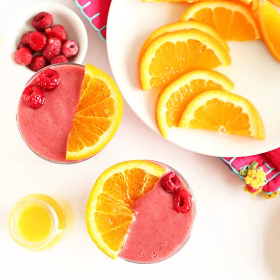 Summer in a Cup Smoothie