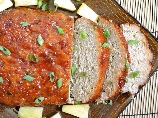 thai turkey meatloaf