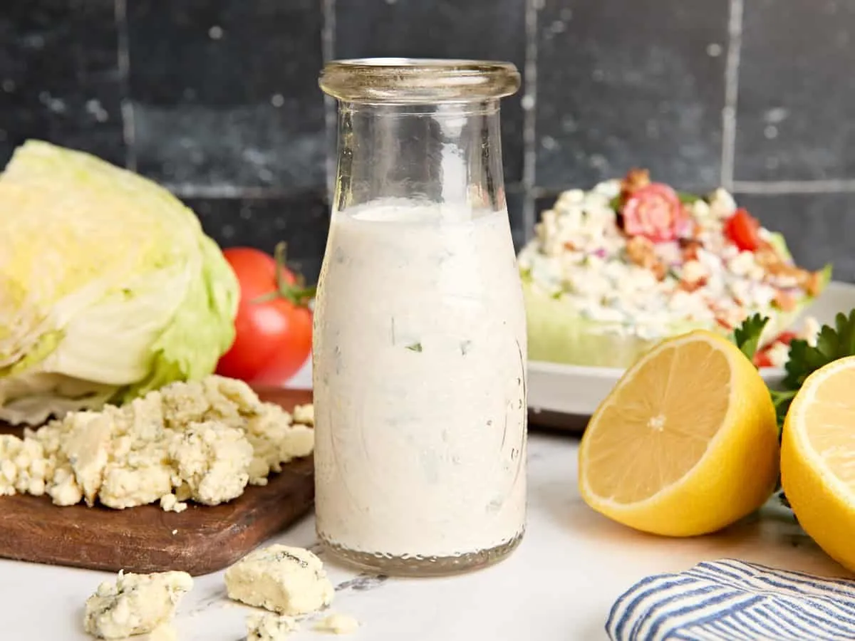 Blue Cheese Dressing Recipe