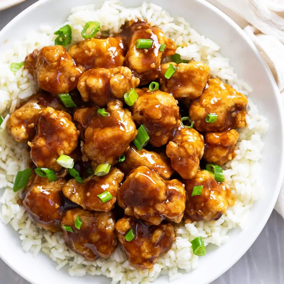 BEST Orange Chicken
