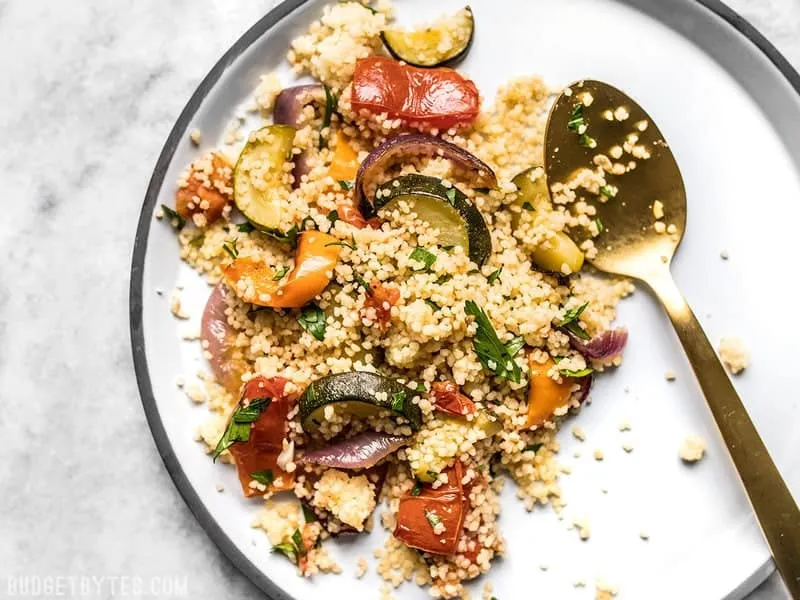 Roasted Vegetable Couscous