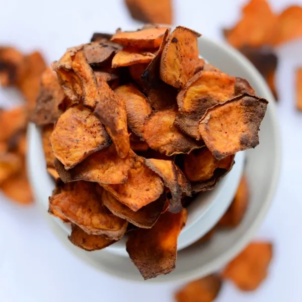 Chipotle Sweet Potato Chips