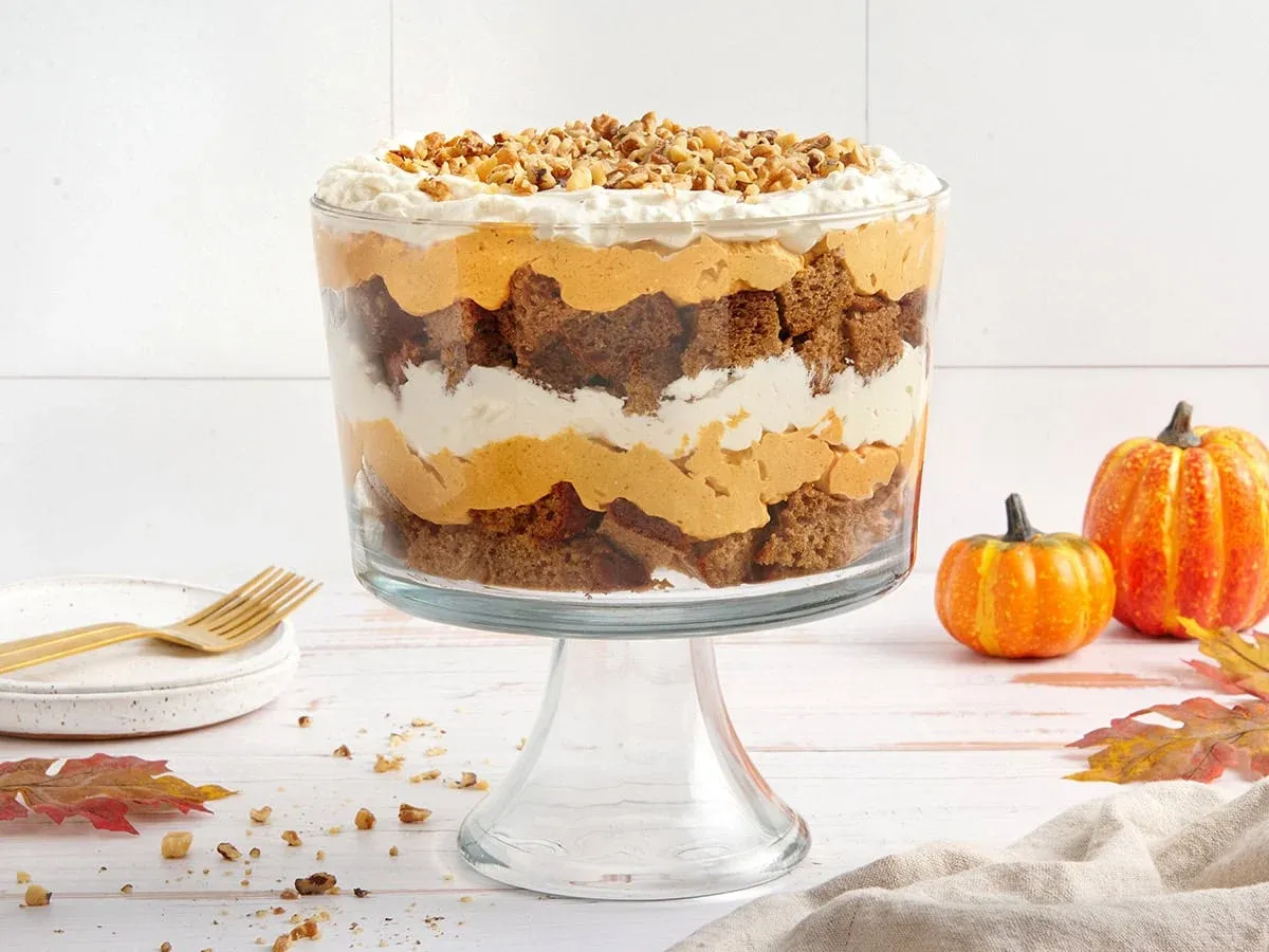 Pumpkin Trifle