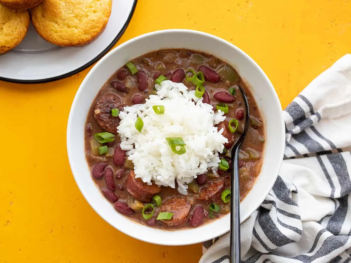 Quickie Red Beans and Rice